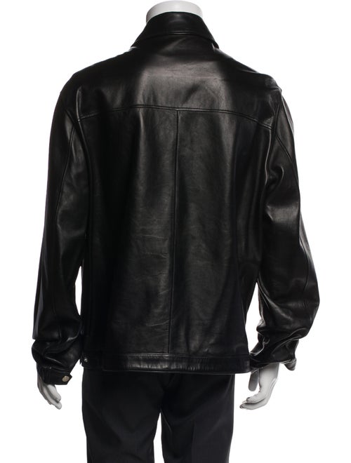 Hermès Lambskin Moto Jacket