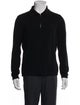 Hermès Cashmere Collar Polo Sweater