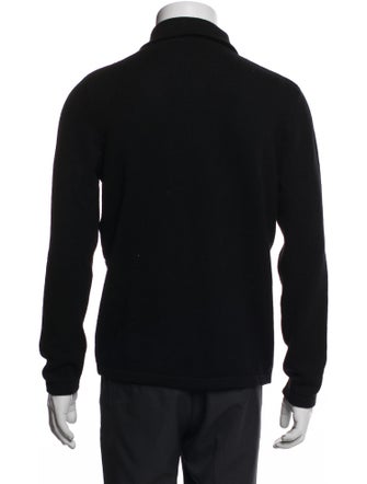 Hermès Cashmere Collar Polo Sweater