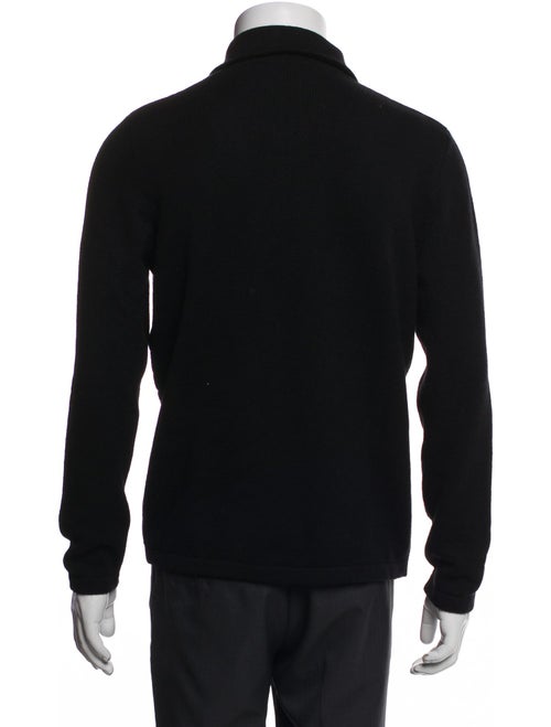 Hermès Cashmere Collar Polo Sweater