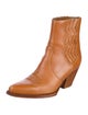 Hermès Vegas Leather Western Boots