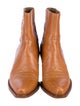 Hermès Vegas Leather Western Boots