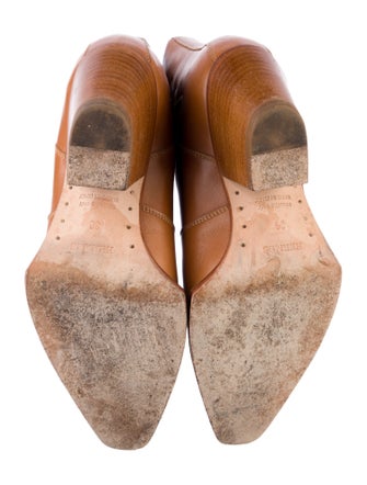 Hermès Vegas Leather Western Boots