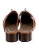 Hermès Carlotta Leather Mules