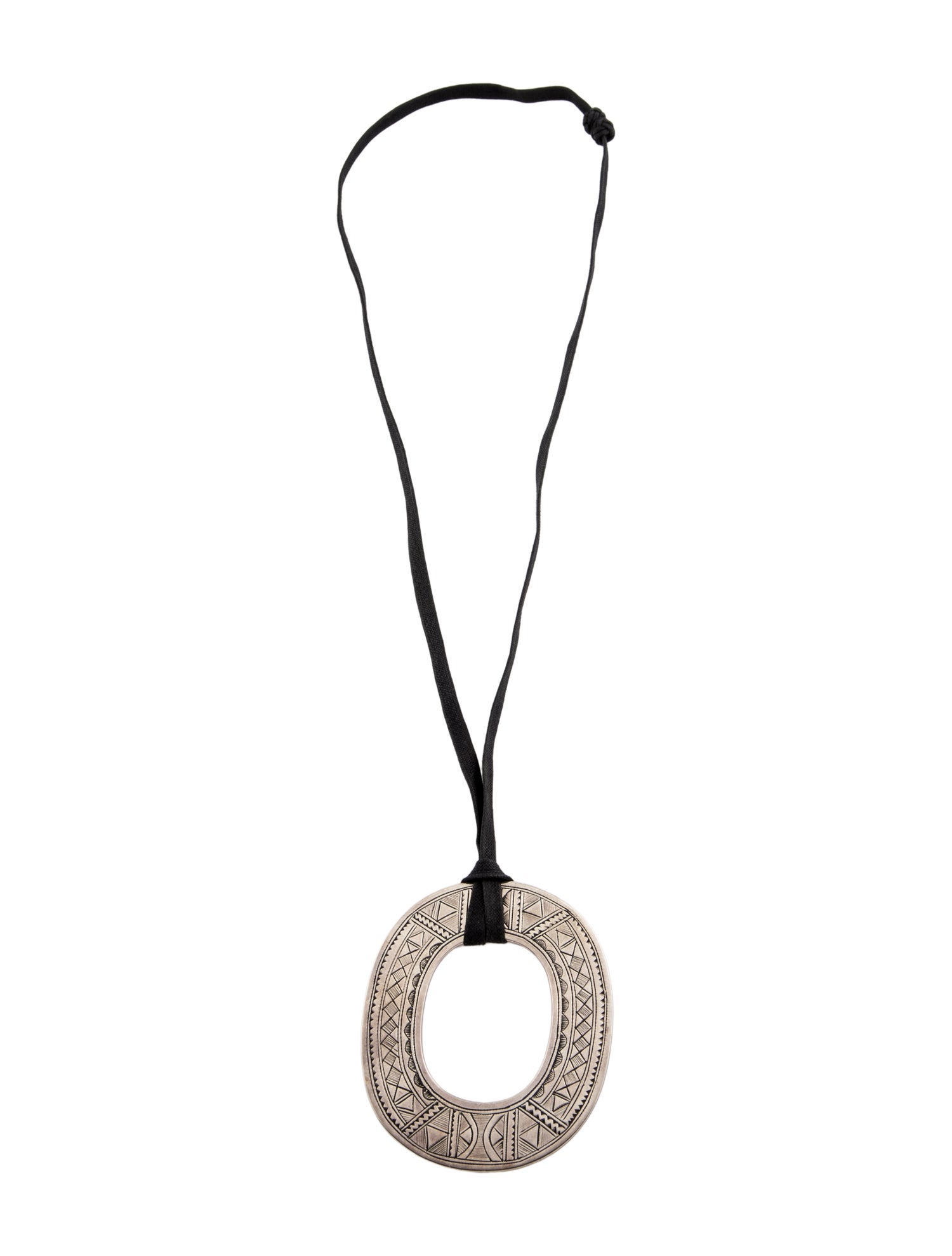 Hermès Isthme Touareg Pendant Necklace