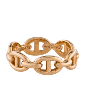 Hermès Chaine d'Ancre Enchainee Ring, Small Model