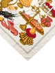 Hermès La Gastronomie Silk Scarf
