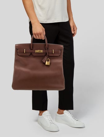 Hermès Ardennes HAC Birkin 45