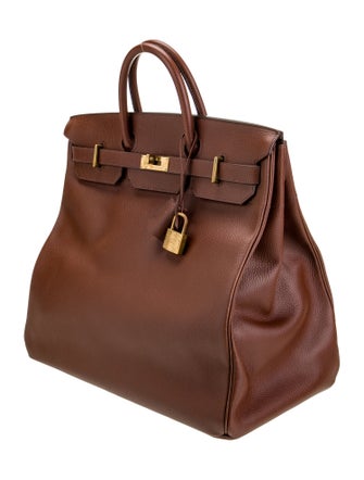 Hermès Ardennes HAC Birkin 45