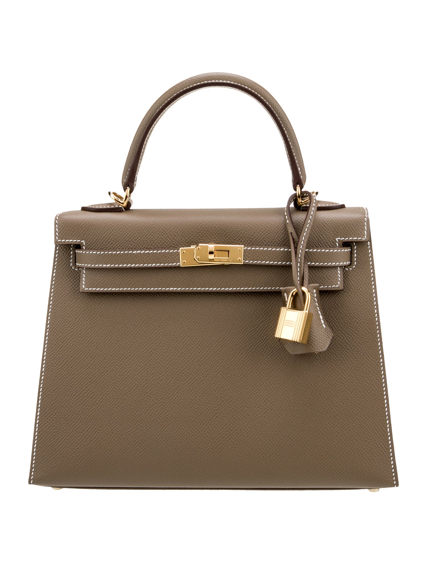 Hermès 2023 Epsom Kelly II Sellier 25