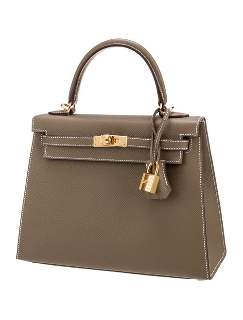 Hermès 2023 Epsom Kelly II Sellier 25