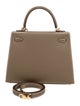 Hermès 2023 Epsom Kelly II Sellier 25