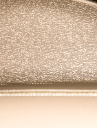 Hermès 2023 Epsom Kelly II Sellier 25