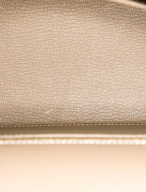 Hermès 2023 Epsom Kelly II Sellier 25