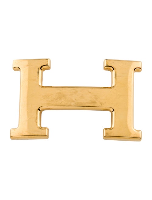 Hermès 32mm H Belt Buckle