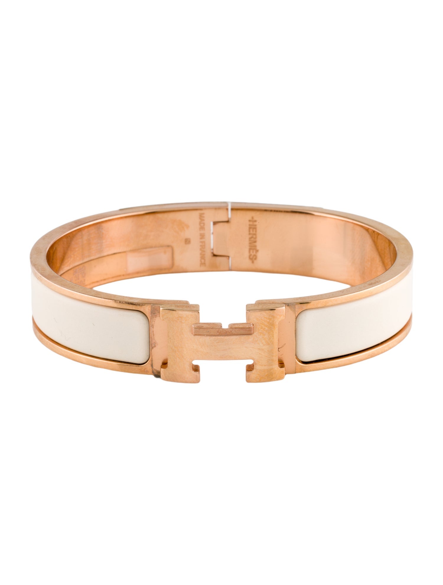 Hermès Clic H Bracelet