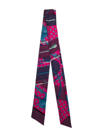 Hermès Maxi Silk Twilly Scarf