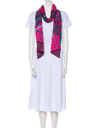 Hermès Maxi Silk Twilly Scarf