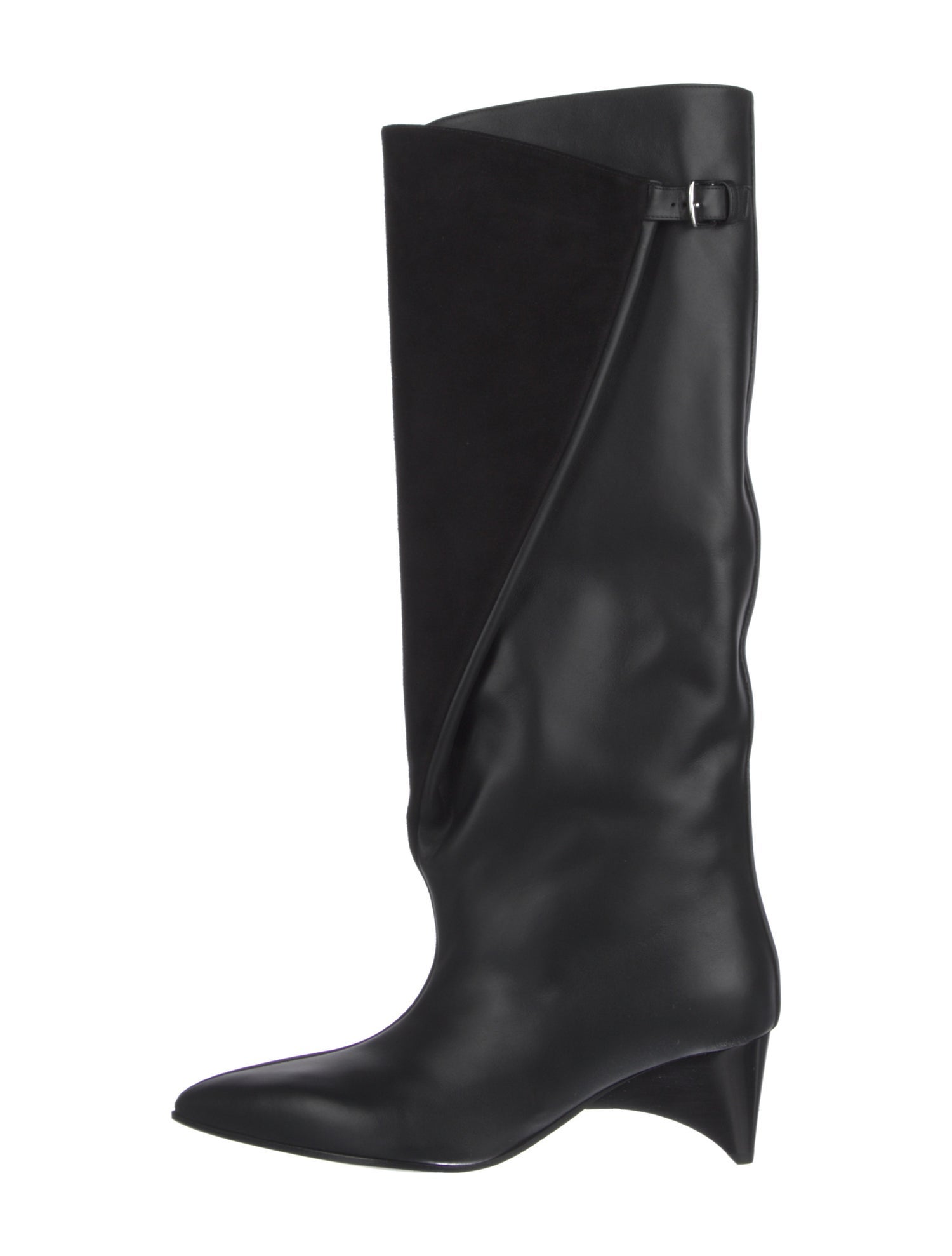 Hermès Hilona 55 Leather Boots