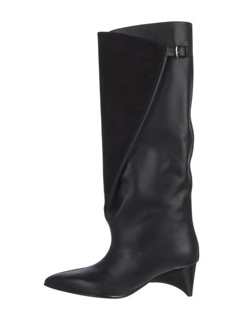 Hermès Hilona 55 Leather Boots