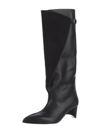 Hermès Hilona 55 Leather Boots