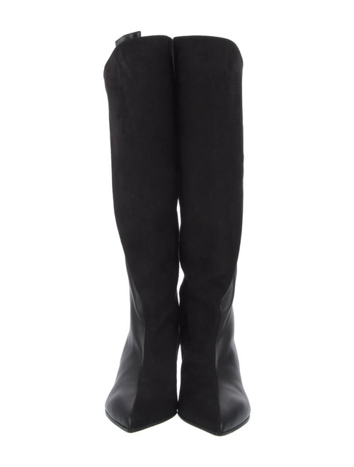 Hermès Hilona 55 Leather Boots