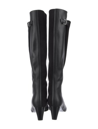 Hermès Hilona 55 Leather Boots