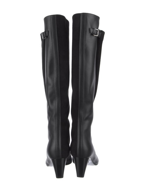 Hermès Hilona 55 Leather Boots