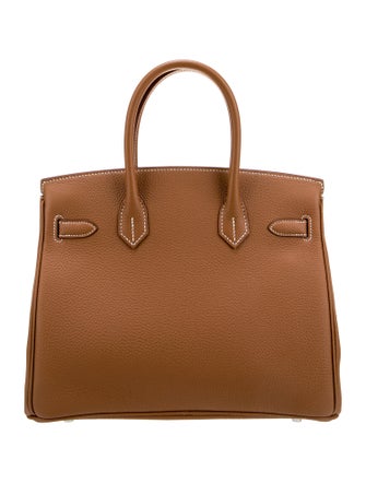 Hermès 2025 Togo Birkin 30 w/ Tags