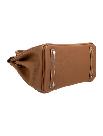 Hermès 2025 Togo Birkin 30 w/ Tags