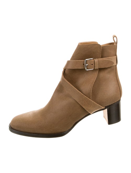 Hermès Suede Boots