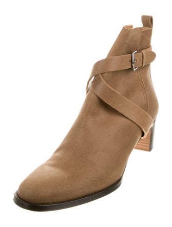 Hermès Suede Boots