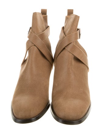 Hermès Suede Boots