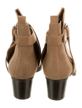 Hermès Suede Boots