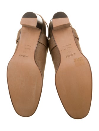 Hermès Suede Boots