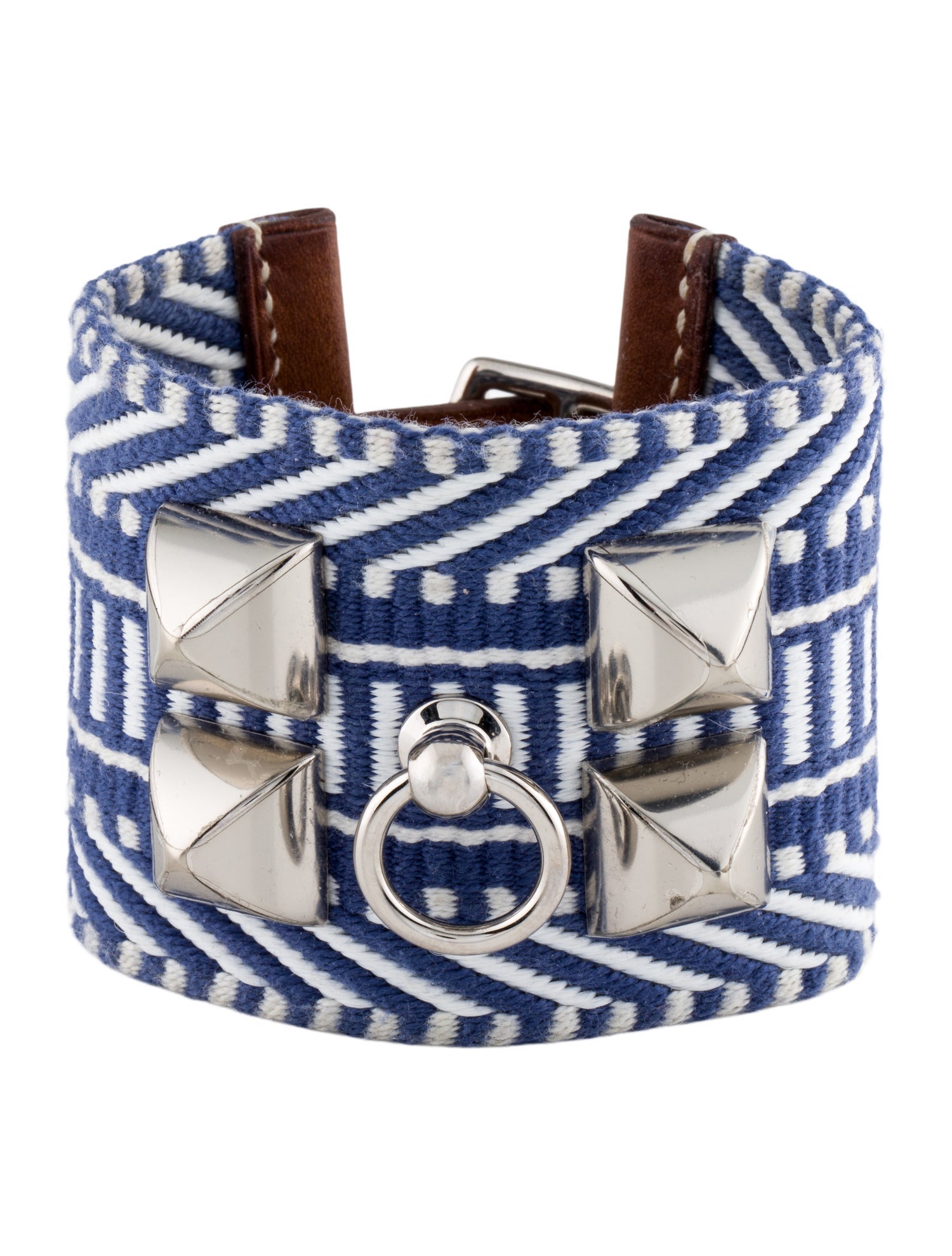 Hermès Collier De Chien Cavale Bracelet