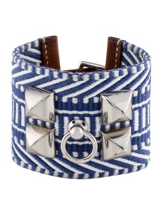 Hermès Collier De Chien Cavale Bracelet