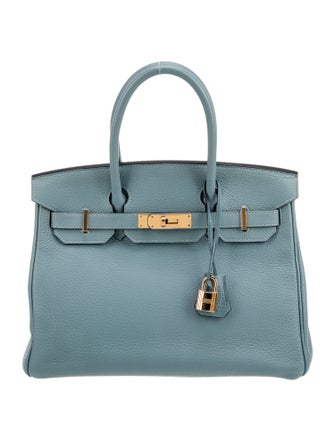 Hermès Clemence Birkin 30