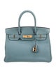 Hermès Clemence Birkin 30