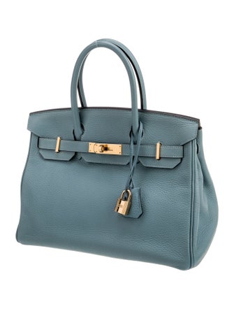 Hermès Clemence Birkin 30