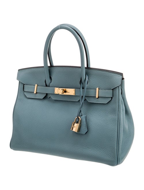 Hermès Clemence Birkin 30