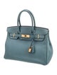 Hermès Clemence Birkin 30