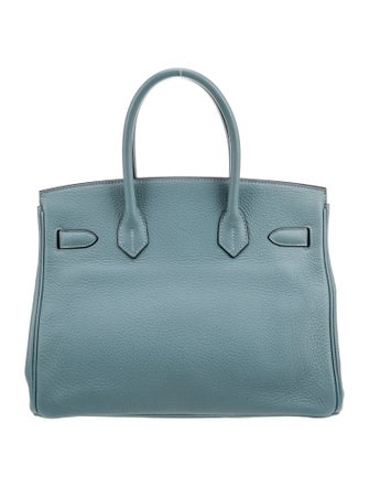Hermès Clemence Birkin 30