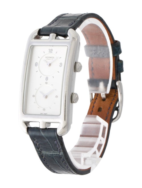 Hermès Nantucket Dual Time Watch