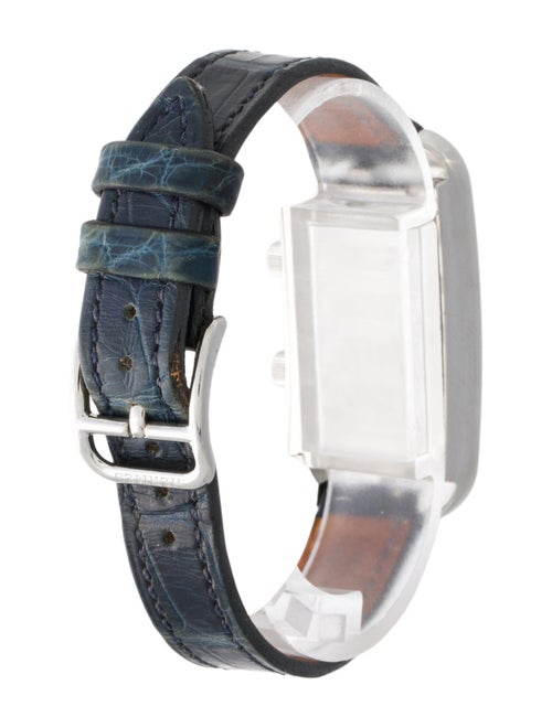 Hermès Nantucket Dual Time Watch