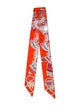 Hermès Odyssey Silk Twilly Scarf