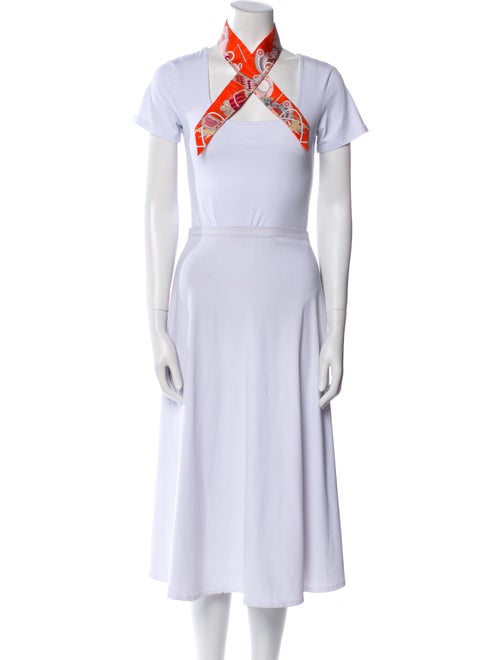 Hermès Odyssey Silk Twilly Scarf