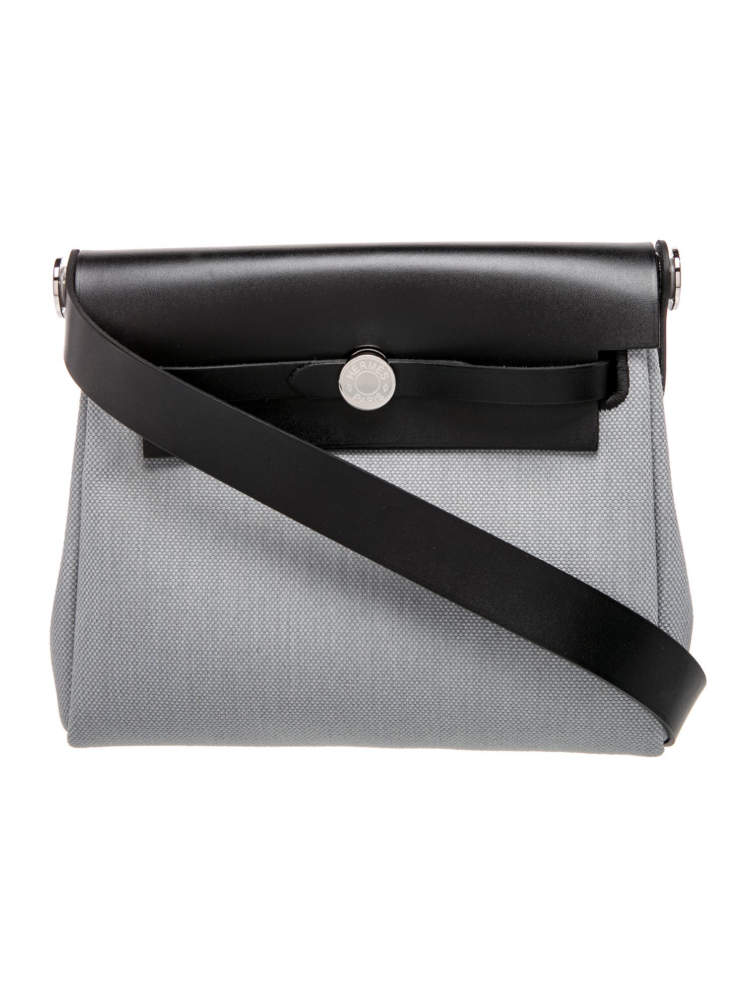 Hermès 2025 Toile Militaire Mini Herbag Zip 20