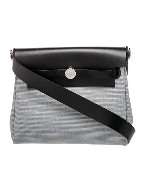 Hermès 2025 Toile Militaire Mini Herbag Zip 20