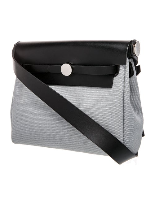 Hermès 2025 Toile Militaire Mini Herbag Zip 20